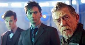 DOCTOR WHO *Exclusive Extended* Inside Look: In Awe of John Hurt in "The Day of The Doctor"