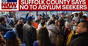 Lawmakers saying no to asylum seekers in Suffolk County, NY | LiveNOW from FOX