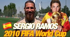 🌐🏆🇪🇸 Sergio Ramos' 2010 World Cup memories, ten years later!
