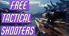 Best Free Tactical Shooters on Steam