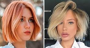 Hair Color Transformations To Inspire New Look | The Most Beautiful Hair Colors 2023 For Women
