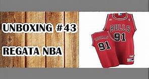 UNBOXING #43 - Aliexpress: Regata NBA Chicago Bulls (Dennis Rodman 91)