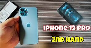 iPhone 12 Pro 256 GB Unboxing Buy From Cashify..!