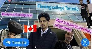 "Exploring Excellence: Inside Fleming College Toronto Campus”// Canada