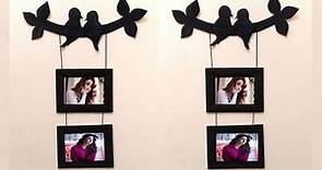 Wall hanging Photo frame | Best Out Of Waste | Wall hanging craft ideas | Craft ideas
