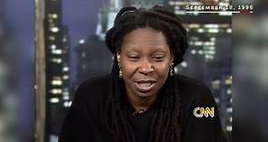 Whoopi Goldberg: From comedian to movie star (1996)