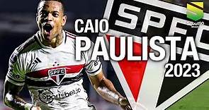 Caio Paulista 2023 - Magic Skills, Passes & Gols - São Paulo | HD