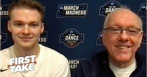 Buddy and Jim Boeheim interview: Syracuse's Sweet 16 run and the father-son experience | First Take