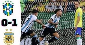 Brasil vs Argentina 0-1 Highlights & all goals 2023
