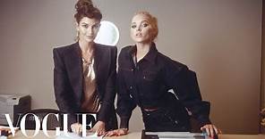 Workin’ 9 to 5: Inside the Vogue Office! ft. Kate Upton, Elsa Hosk, Joan Smalls & More | Vogue
