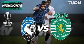 Atalanta vs Sporting Lisboa - HIGHLIGHTS | UEFA Europa League 2023/24 | TUDN