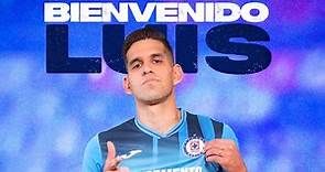 Luis Abram fue presentado como nuevo jugador del Cruz Azul y participará en la Liga MX