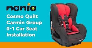 Installation Guide for Cosmo - Group 0-1 Car Seat | Smyths Toys
