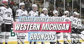 Western Michigan College Hockey Gameday