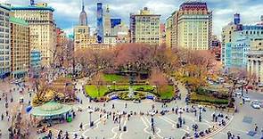 A Look At Union Square, New York City