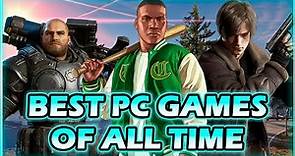 TOP 80 BEST PC GAMES OF ALL TIME || BEST PC GAMES (2024)
