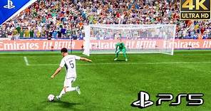 EA Sports FC 24 - PS5 4K 60FPS Gameplay