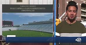 Doak Campbell Stadium renovations underway; See what's coming in 2024 and beyond