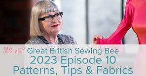 Great British Sewing Bee Series 9 Episode 10 - The Final