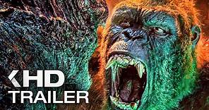 All MONSTERVERSE Movie Trailers (2014 - 2021)