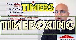 Uso eficiente del tiempo: Técnica de timeboxing - Timers mobile y online
