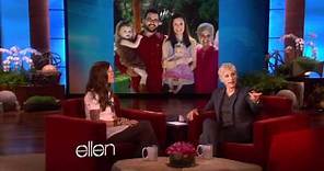 A Deaf Woman Who Can Finally Hear Meets Ellen
