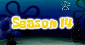 Spongebob season 14 teaser