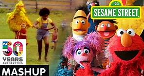 Sesame Street: Sunny Days Show Open Through the Years | #Sesame50
