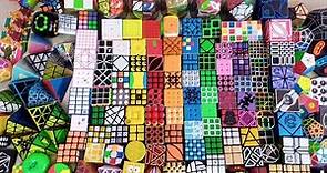 TODA MI COLECCIÓN 2021 | Cubos de Rubik