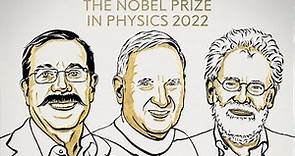 Alain Aspect, John F. Clauser and Anton Zeilinger jointly awarded Nobel Prize in Physics