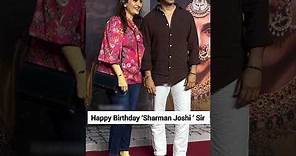 Happy Birthday Sharman Joshi ji #sharmanjoshi #happybirthday #birthdaywishes #shorts #shortsvideo
