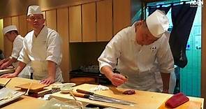 Sushi Chef in Tokyo - Dedication, Passion, Perfection