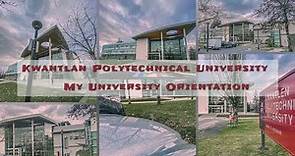 Orientation Day at KWANTLEN POLYTECHNIC UNIVERSITY (KPU).