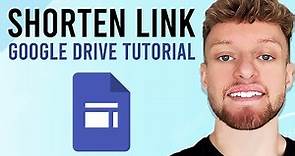 How To Shorten Google Drive Link