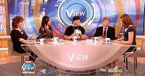 Terry Bollea (Hulk Hogan) - Chats Settlement & Racial Comments (The View)