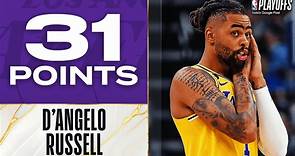 D'Angelo Russell GOES OFF For 31 Points In Lakers' Series-Winning W! | April 28, 2023