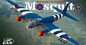 Rod Lewis' de Havilland Mosquito