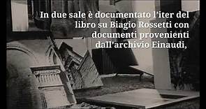La mostra a Roma: “Biagio Rossetti secondo Bruno Zevi”