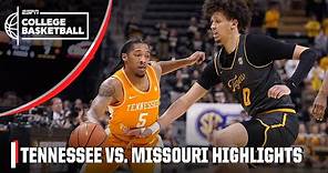 Tennessee Volunteers vs. Missouri Tigers | Full Game Highlights | ESPN College Basketball