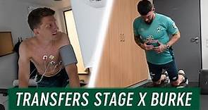 TRANSFERS JENS STAGE & OLIVER BURKE | SV Werder Bremen