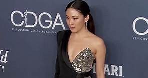 Constance Wu dazzles at the 22nd Costume Designers Guild Awards