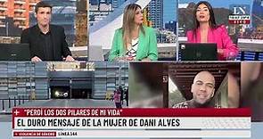 El duro mensaje de la mujer de Dani Alves, acusado de presunta agresión sexual