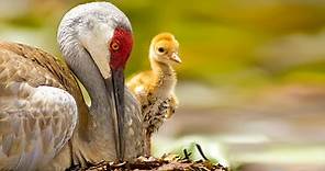 Sandhill Crane Identification, All About Birds, Cornell Lab of Ornithology