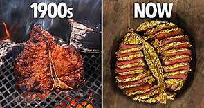 I Cooked 100 Years of Steaks