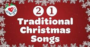 21 Traditional Christmas Carols with Lyrics