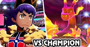 Pokémon Sword & Shield : Champion Leon Battle (HQ)