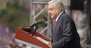 Discurso del presidente AMLO en el 85 Aniversario de la Expropiación Petrolera