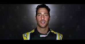 Renault Daniel Ricciardo ad