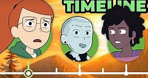 The Complete Infinity Train Timeline | Channel Frederator