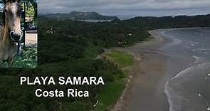 Playa Samara Costa Rica - Check out the beach and town